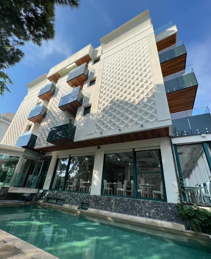 Hotel Montecarlo - Vista Mare Con Piscina & Area Fitness リッチョーネ エクステリア 写真
